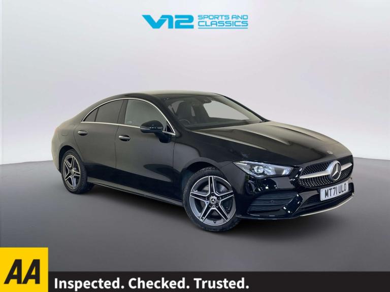 2021 Mercedes-Benz CLA CLA 250e AMG Line Premium 4dr Tip Auto COUPE PETROL/ELECTRIC Automatic