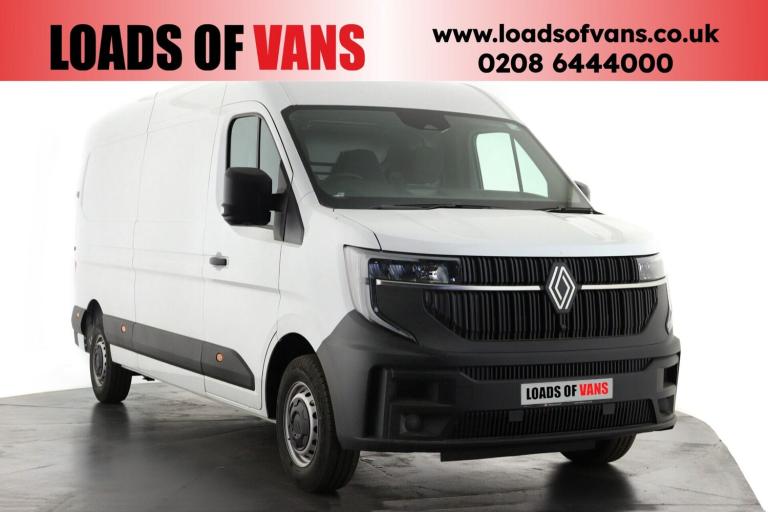 2025 Renault Master LM35 Blue dCi 150 Advance Medium Roof Van Panel Van Diesel Manual
