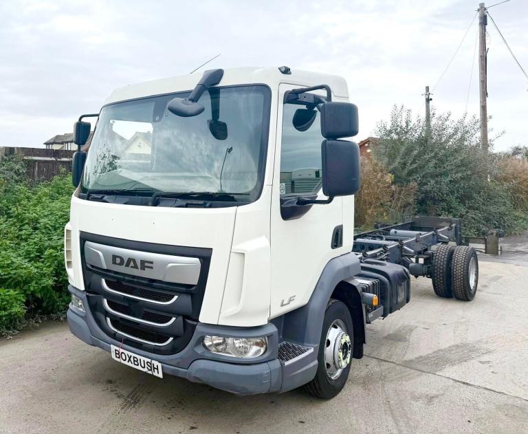 2020 DAF LF45.180 CAB + CHASSIS IDEAL RECOVERY HORSEBOX LIVESTOCK 7.5 TON EURO-6