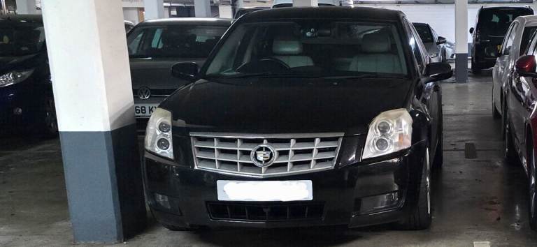 UK Cadillac BLS 2.0T Petrol Turbo 79k miles ULEZ CAZ Saab 9-3 93 B207 engine