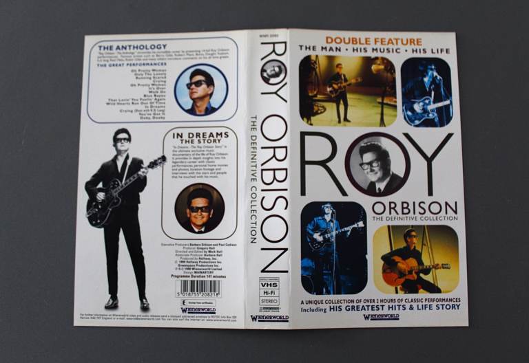 Roy Orbison – The Definitive Collection (1999) VHS.