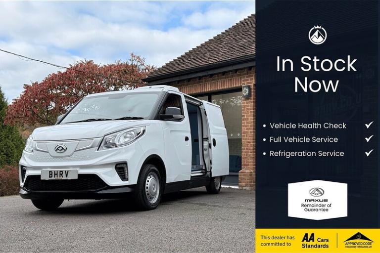 2021 Maxus eDeliver 3 90kW H1 Van 35kWh Auto PANEL VAN ELECTRIC Automatic
