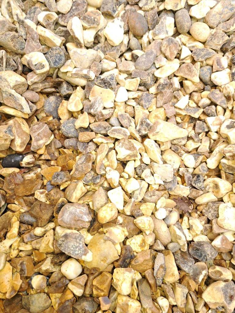 Large Bulk Bag of Gravel - Dorset Flint