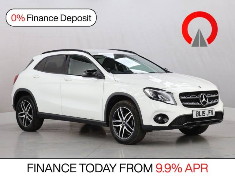 2019 Mercedes-Benz GLA 1.6 GLA180 Urban Edition SUV 5dr Petrol Manual Euro 6 (s/s) (122 ps) ESTAT...