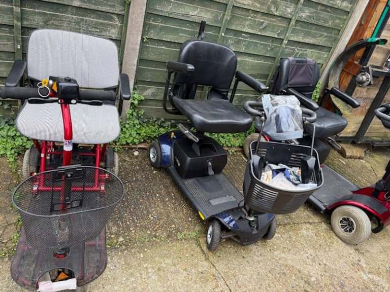 mobility scooters