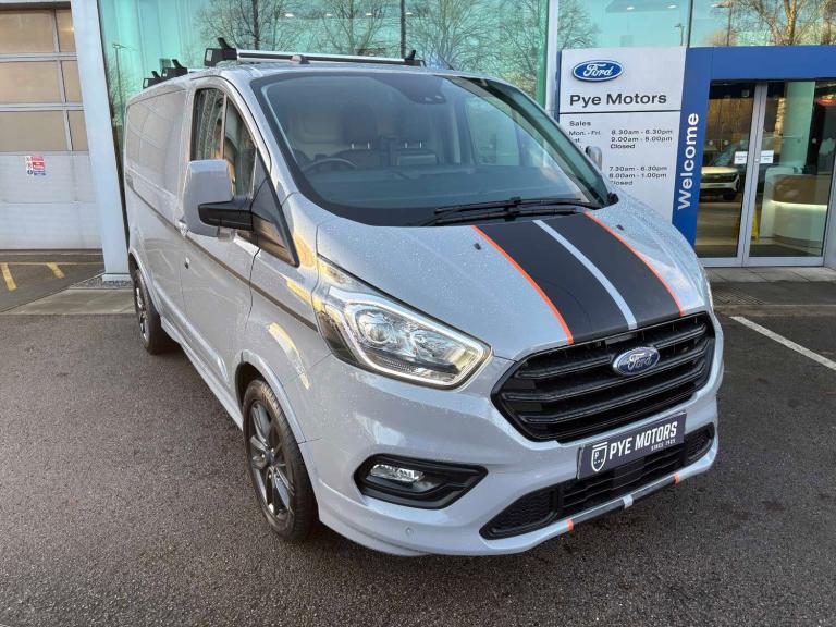 2023 Ford Transit Custom 2.0 EcoBlue 170ps Low Roof Sport Van Van Diesel Manual