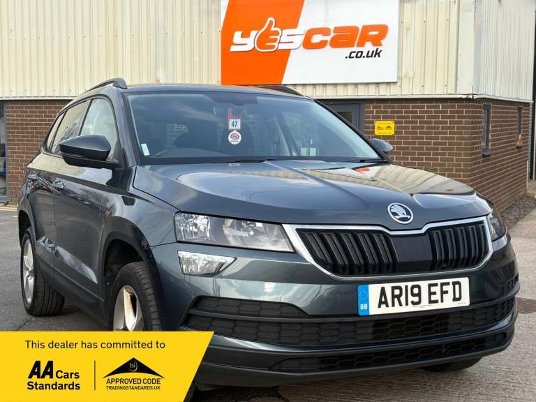 2019 Skoda Karoq 1.6 TDI SE 5dr ESTATE DIESEL Manual