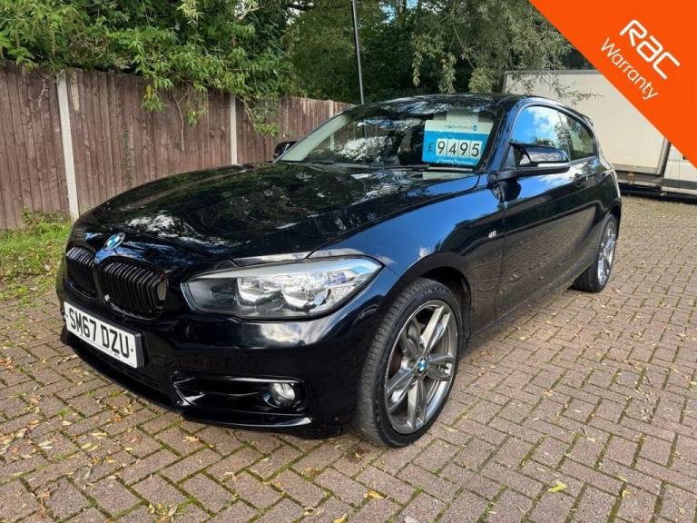2017 BMW 1 Series 116d Sport 3dr [Nav] HATCHBACK DIESEL Manual
