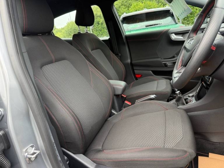 2022 Ford Puma 1.0T EcoBoost MHEV ST-Line SUV 5dr Petrol Hybrid Manual Euro 6 (s/s) (125 p HATCHB...