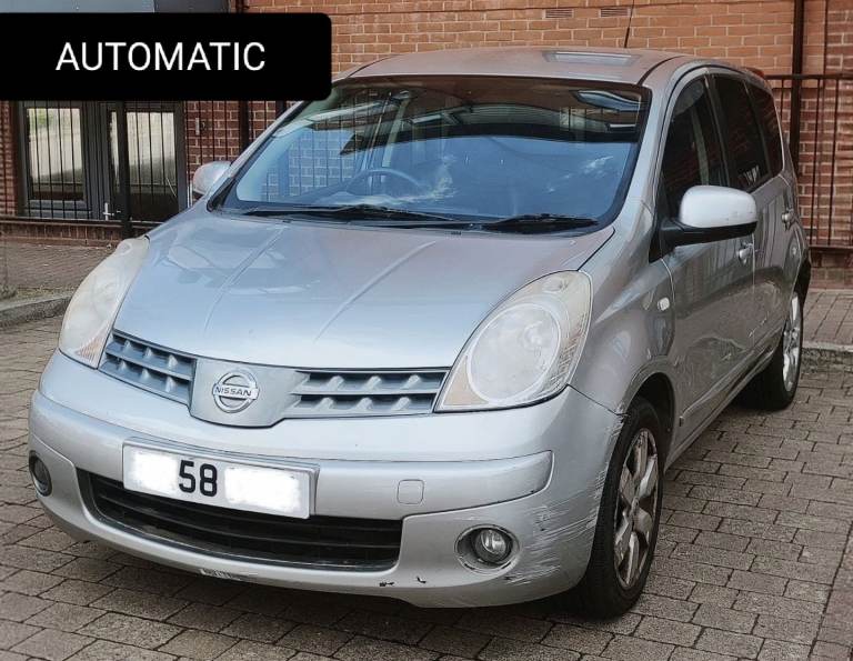 Nissan NOTE Tekna 2008 1.6 Petrol Automatic