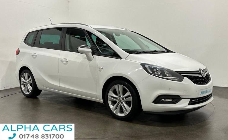 2017 Vauxhall Zafira Tourer 1.4i Turbo SRi MPV 5dr Petrol Manual Euro 6 (140 ps) MPV Petrol Manual