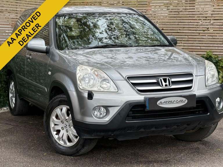 2005 Honda CR-V 2.0 i-VTEC Sport SUV 5dr Petrol Automatic (220 g/km, 150 bhp) 12 MONTHS AA, ESTAT...