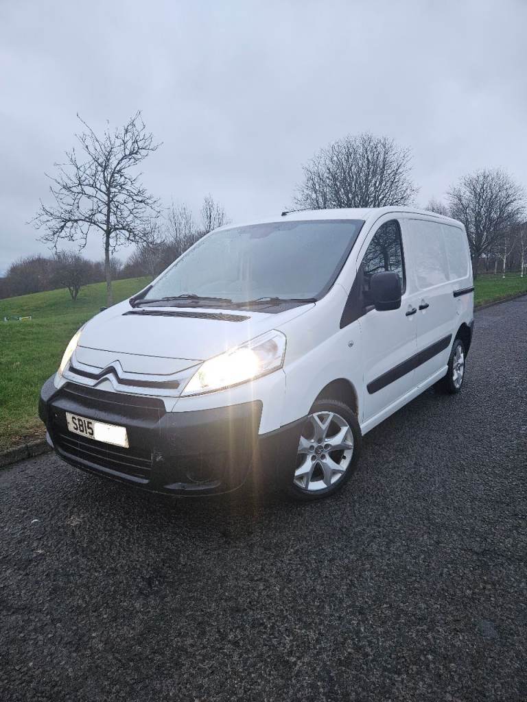 15 / reg citroen dispatch 1.6 hdi swb sim vivaro trafic expert scudo vito