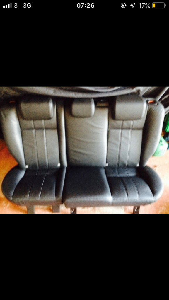 Rear Seats Freelander 2