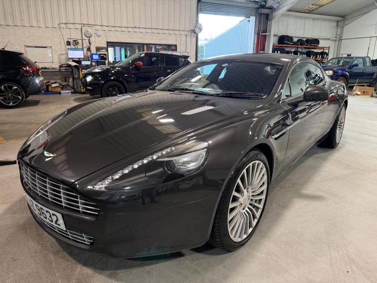 2012 Aston Martin Rapide 6.0 V12 Luxury Edition T-TronicII Euro 5 4dr HATCHBACK Petrol Automatic