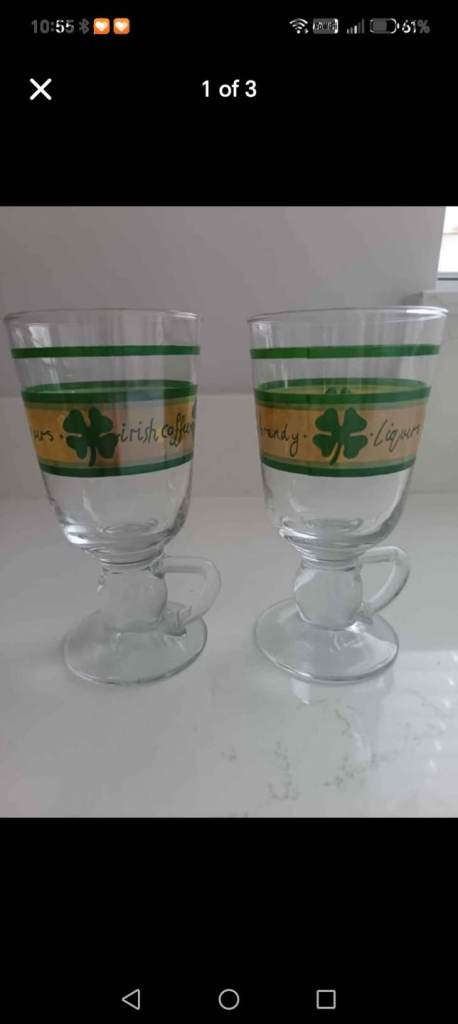Irish Coffee Glasses 