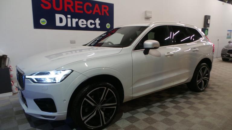 2017 Volvo XC60 2.0 T5 R DESIGN Pro 5dr AWD Geartronic ESTATE Petrol Automatic