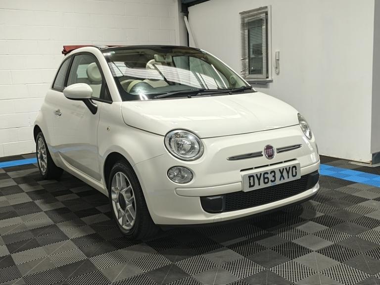 Fiat 500 C S Dualogic Convertible Petrol Semi Automatic