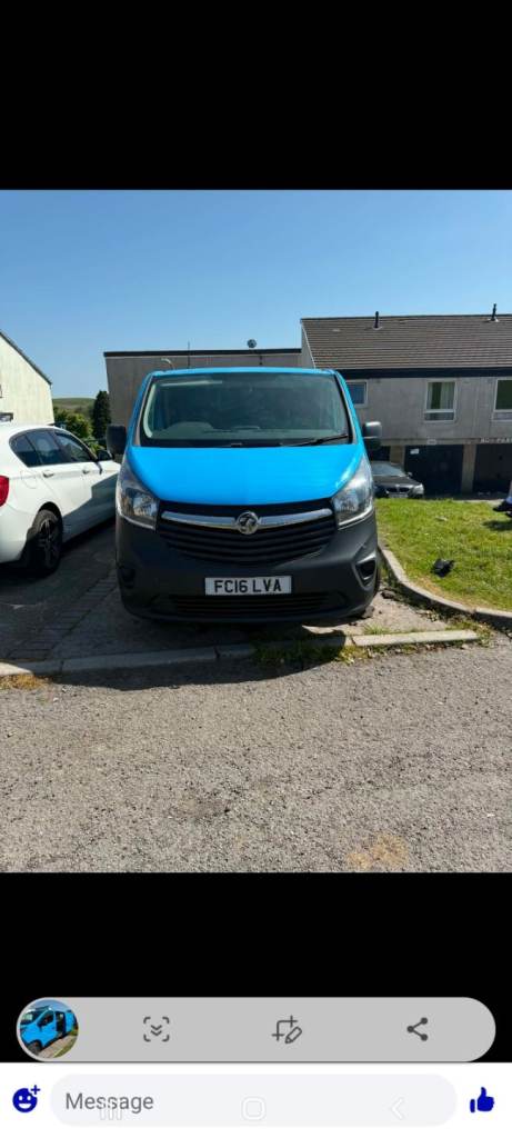 Vauxhall vivaro