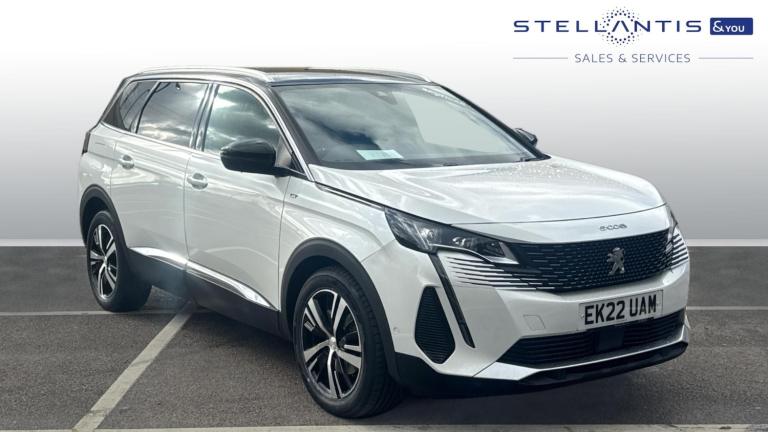 2022 Peugeot 5008 2.0 BlueHDi GT SUV 5dr Diesel EAT Euro 6 (s/s) (180 ps) SUV Diesel Automatic