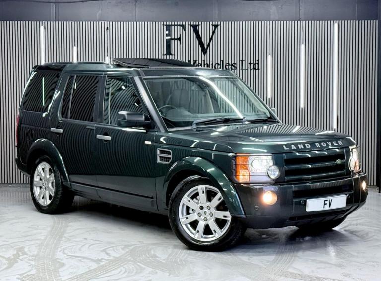 2008 Land Rover Discovery 2.7 Td V6 HSE 5dr Auto ESTATE DIESEL Automatic