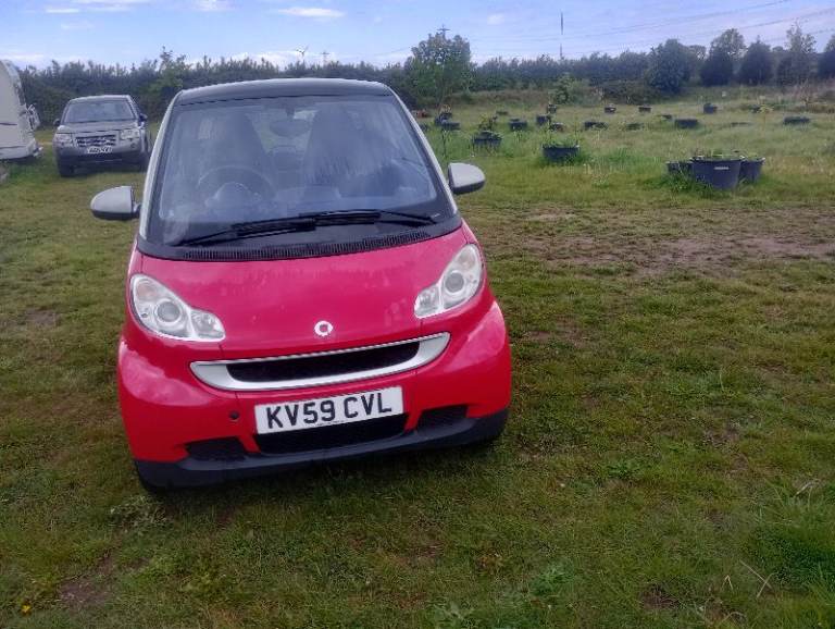 Smart, FORTWO COUPE, Coupe, 2009, Semi-Auto, 999 (cc), 2 doors