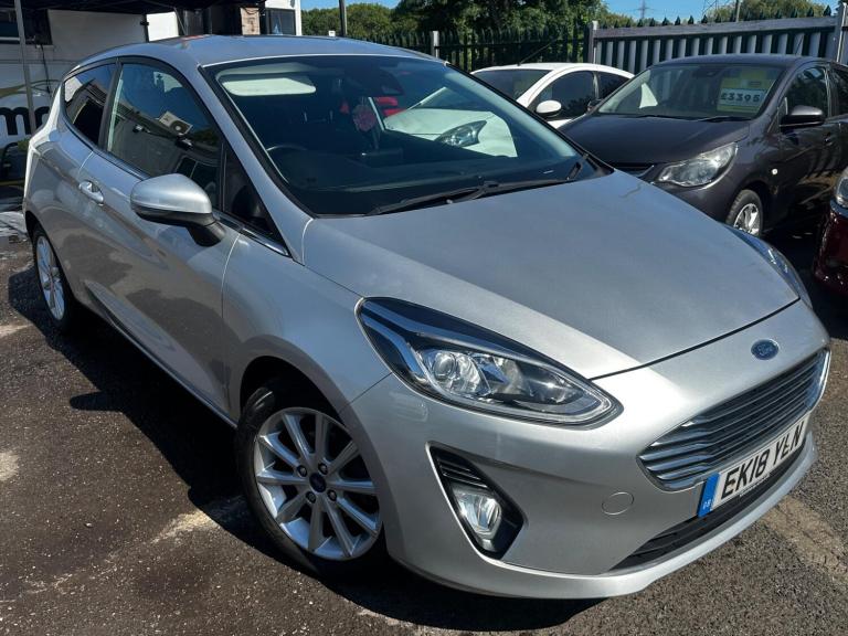 2018 Ford Fiesta 1.0T EcoBoost Titanium Euro 6 (s/s) 3dr HATCHBACK Petrol Manual
