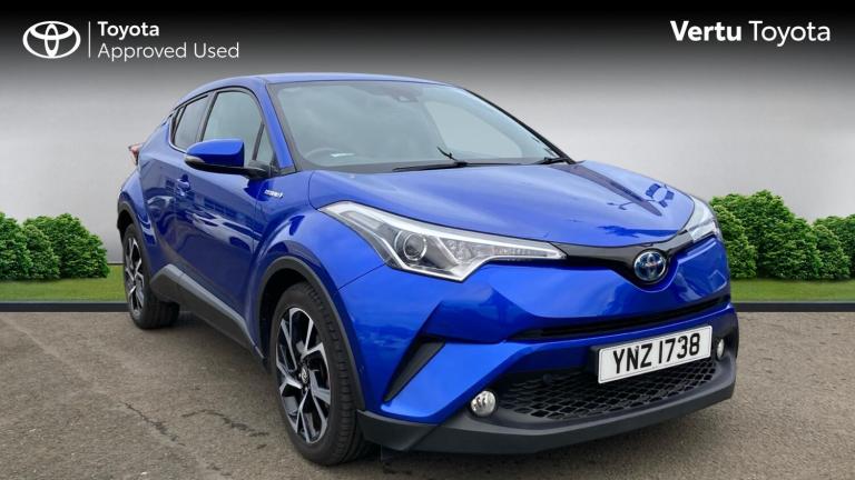 2018 Toyota C-HR 1.8 Hybrid Design 5dr CVT Hybrid Hatchback Hatchback Hybrid Automatic