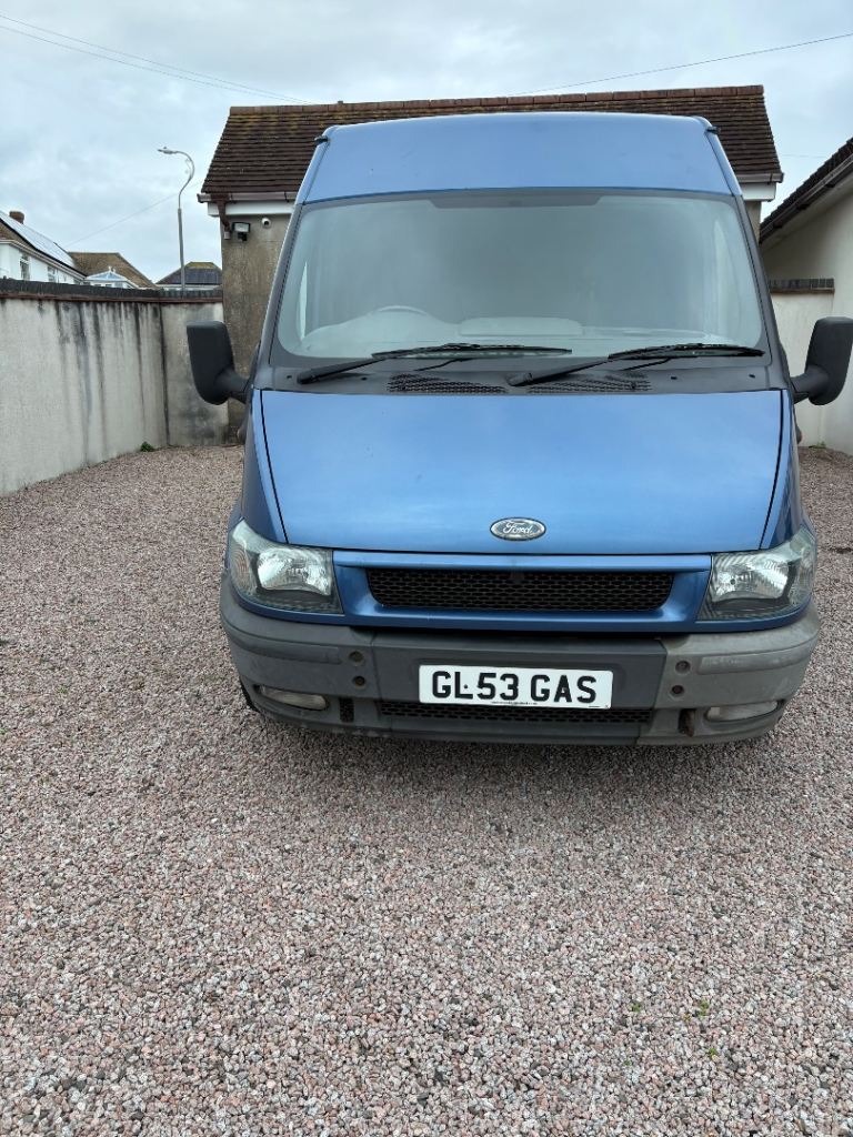 semi high top vanFord, TRANSIT, Panel Van, 2003, Manual, 2402 (cc)