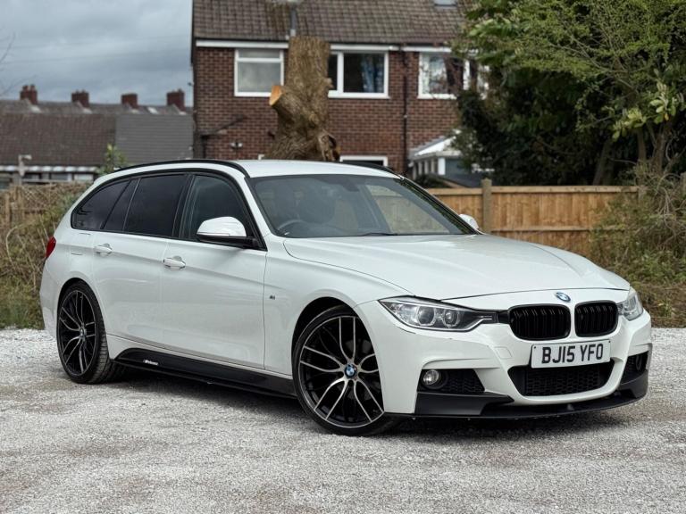 2015 BMW 3 Series 2.0 320d M Sport Touring Auto Euro 5 (s/s) 5dr ESTATE Diesel Automatic