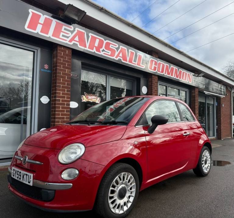 2009 59 FIAT 500 1.2 POP HATCHBACK 3DR PETROL MANUAL EURO 5 (S/S) (69 BHP)