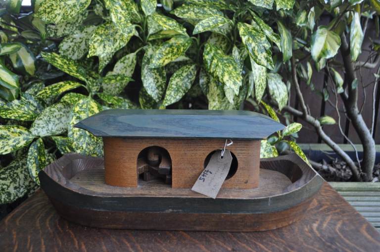 Vintage wooden noak's ark