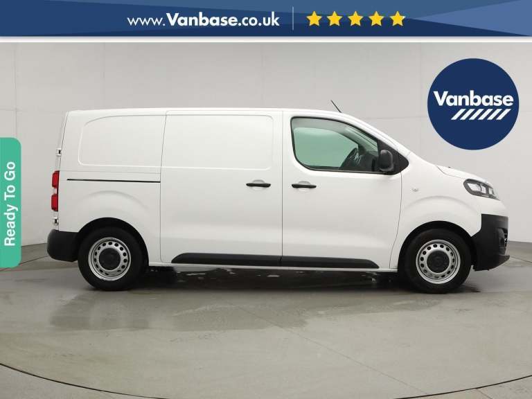 2021 Vauxhall Vivaro 2700 1.5d 100PS Dynamic H1 Van PANEL VAN DIESEL Manual