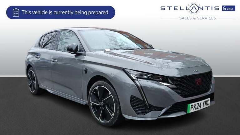 2024 Peugeot 308 54kWh GT Hatchback 5dr Electric Auto (156 ps) Hatchback Electric Automatic