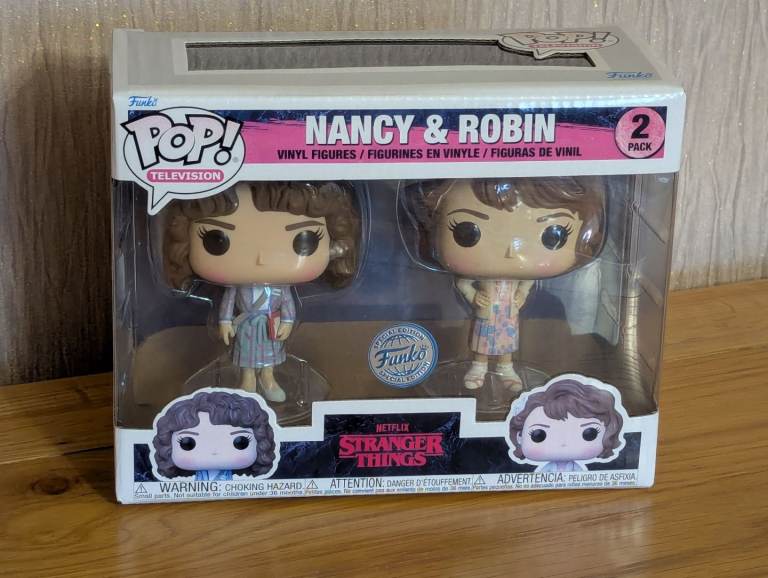 Stranger Things Funko Pops. HIGHLY COLLECTABLE 