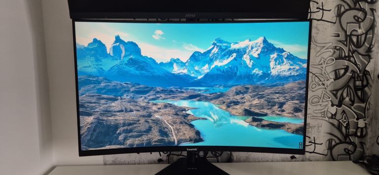 Gawfolk 32 inch Gaming Monitor 