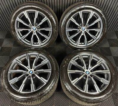 20'' GENUINE BMW X5 X6 G05 G06 740M SPORT ALLOYS WHEELS ALLOYS TYRES