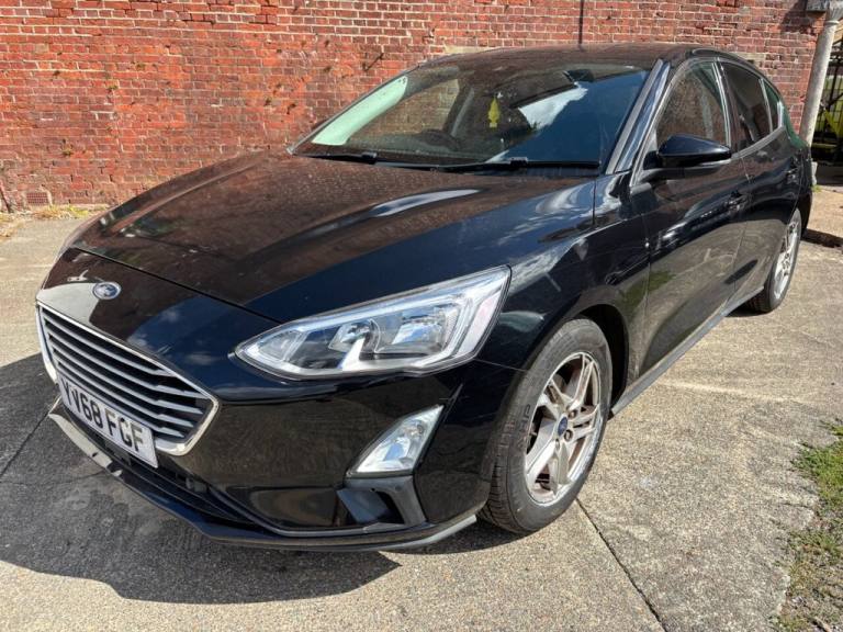 2019 68 FORD FOCUS 1.0T ECOBOOST ZETEC HATCHBACK 5DR PETROL MANUAL EURO 6 (S/S)