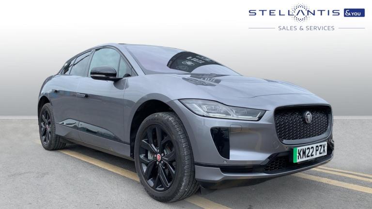 2022 Jaguar I-Pace 400 90kWh HSE Black SUV 5dr Electric Auto 4WD (400 ps) SUV Electric Automatic