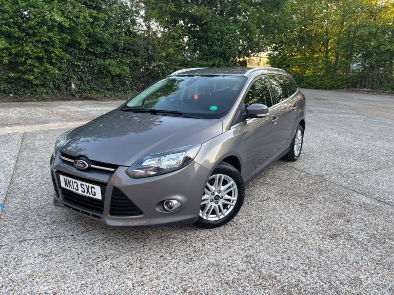 Ford, FOCUS, Estate, 2013, Semi-Auto, 1596 (cc), 5 doors