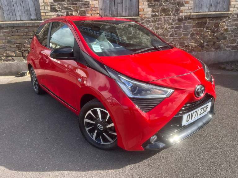 2021 Toyota AYGO 1.0 VVT-i X-Trend TSS 5dr HATCHBACK Petrol Manual