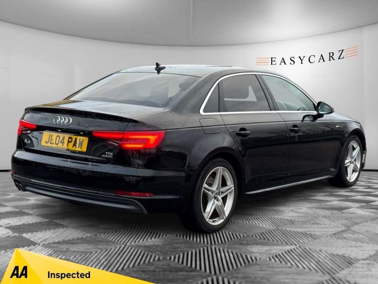 2017 Audi A4 2.0 TDI S line S Tronic quattro Euro 6 (s/s) 4dr SALOON Diesel Automatic