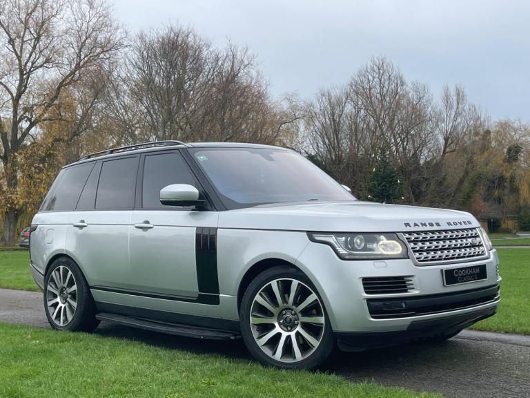 2015 Land Rover Range Rover 3.0 TDV6 Vogue 4dr Auto ESTATE DIESEL Automatic