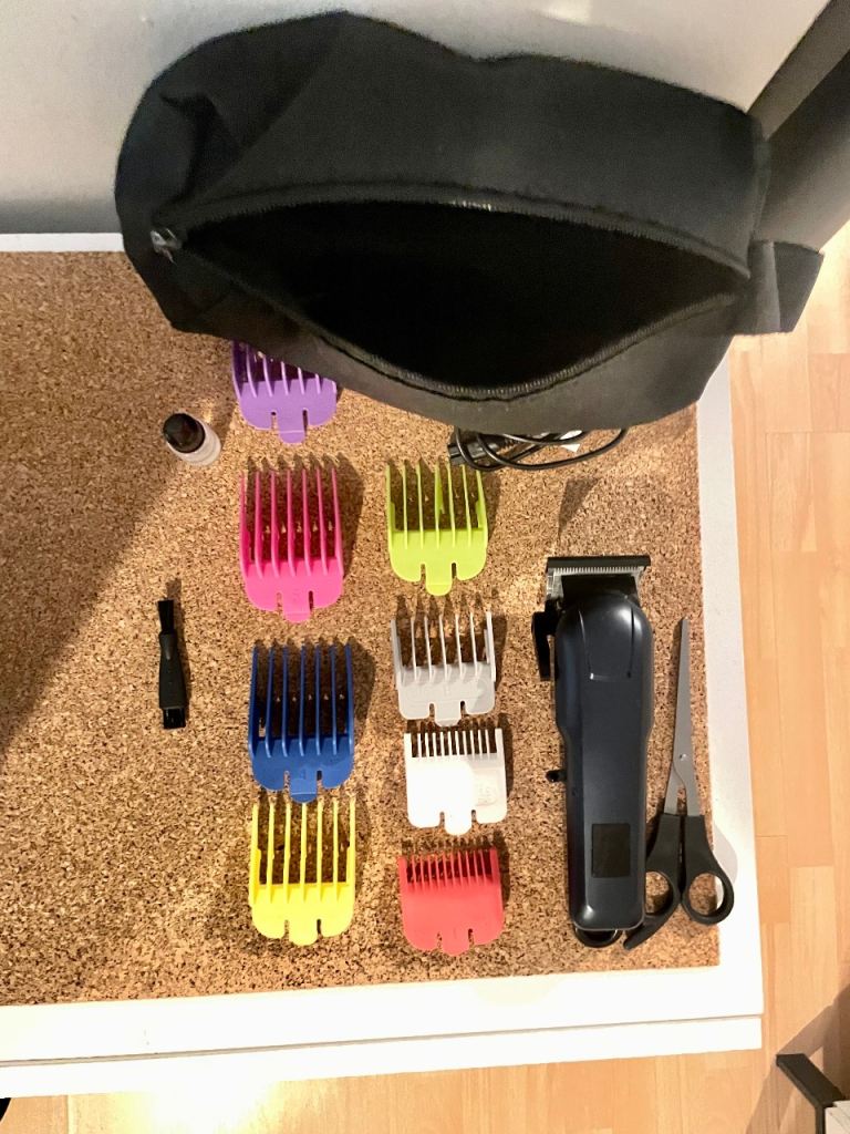 Professional Hair Clippers for Men, Cordless 