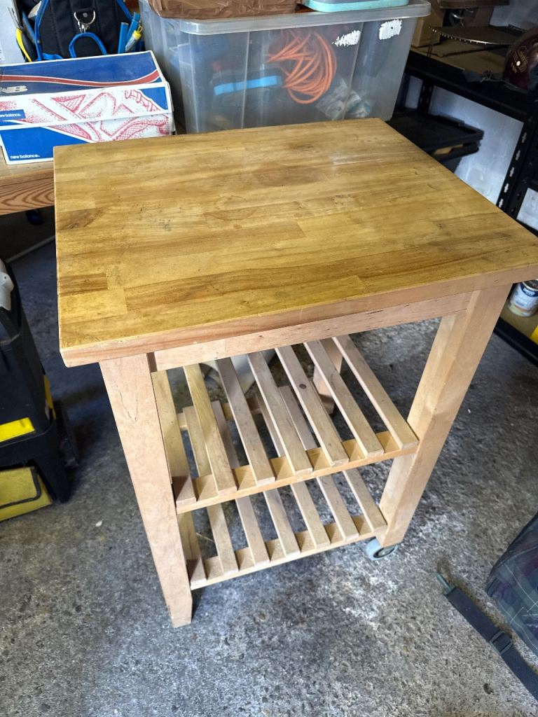 Butchers Block Kitchen Table 