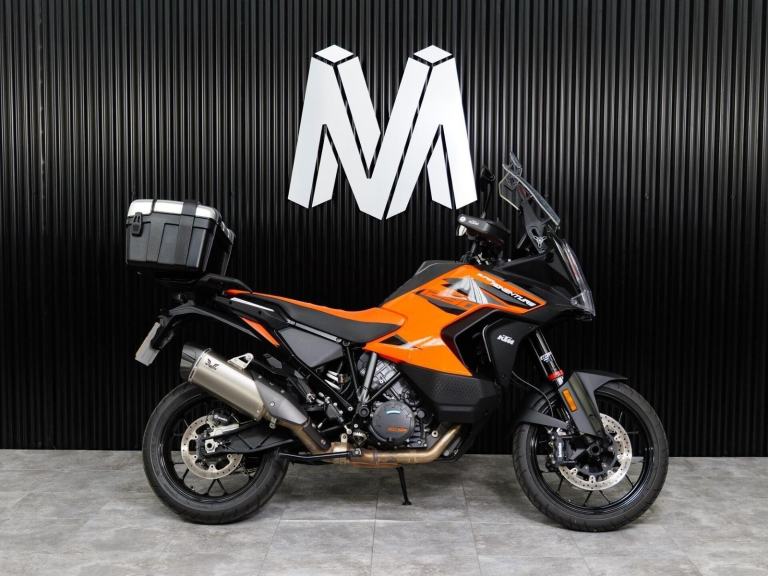 2022 KTM 1290 Super Adventure S 1290 Adventure Petrol Manual X-Ring Euro 5