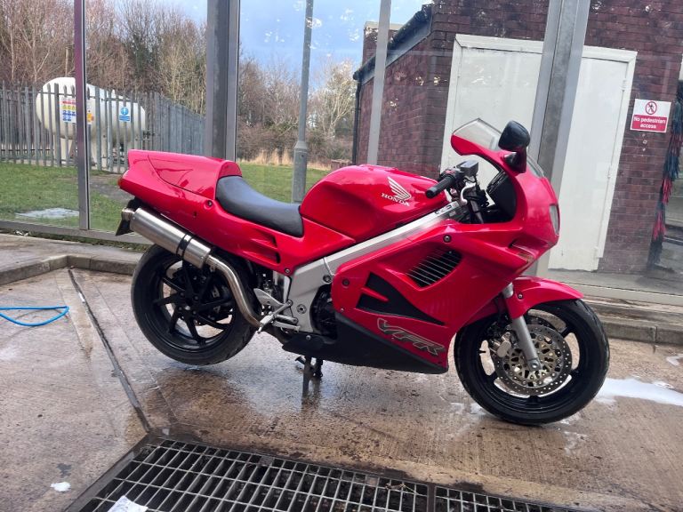 Honda, VFR, 1997, 750 (cc)