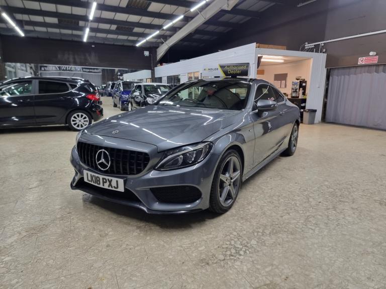 2018 Mercedes-Benz C Class C200 AMG Line Premium 2dr 9G-Tronic COUPE Petrol Automatic