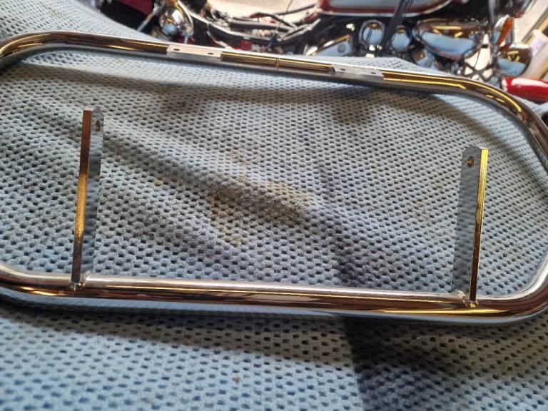 NOS Honda CB750K CB 750 K DOHC CB750L 1979-'82 Chrome Engine Guard Crash Bar Set