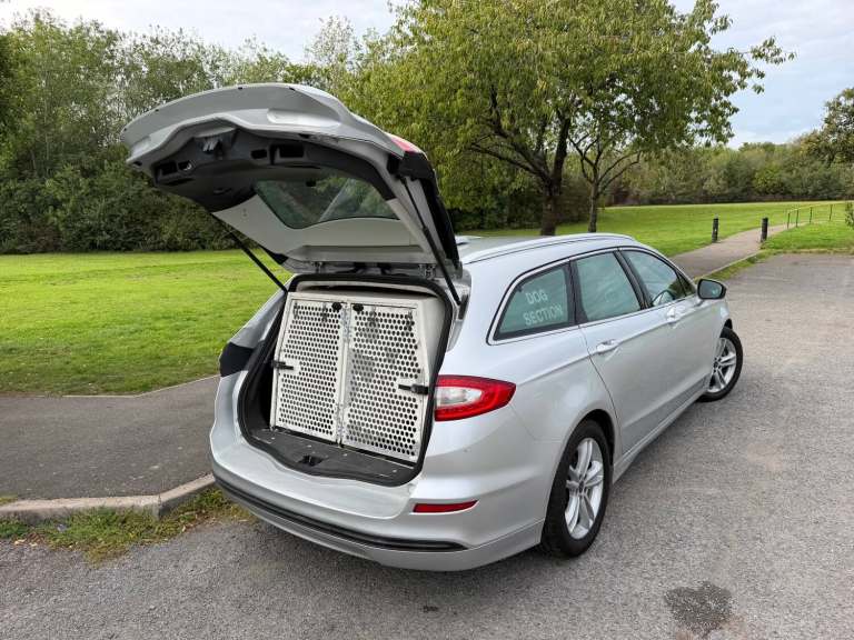 2017 FORD MONDEO 1.5 T ECOBOOST 160 ZETEC SILVER ESTATE K9 DOG UNIT EX POLICE